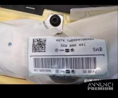 AIRBAG SEDILE POST. SINISTRO AUDI A3 8V 2018 - 6