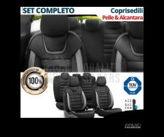 SET COPRISEDILI per Ford Kuga Pelle e Alcantara