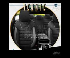 SET COPRISEDILI per Ford Kuga Pelle e Alcantara