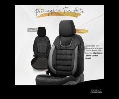 SET COPRISEDILI per Ford Kuga Pelle e Alcantara