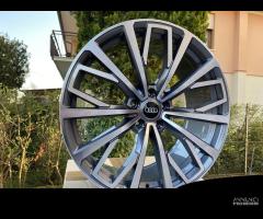 CERCHI AUDI 18 - 19 - 20 MADE IN GERMANY - 2