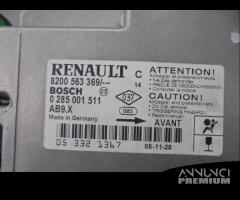 KIT AIRBAG PER RENAULT CLIO III ANNO 2007 - 7