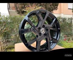 CERCHI VW BRESCIA BLACK 17 18 19 MADE IN GERMANY