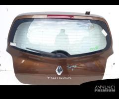 901009346R PORTELLONE POSTERIORE RENAULT TWINGO II