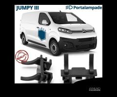 ADATTATORI PER Citroen JUMPY 3 montaggio KIT H7