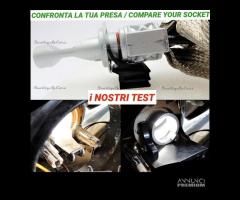 ADATTATORI PER Citroen JUMPY 3 montaggio KIT H7 - 8