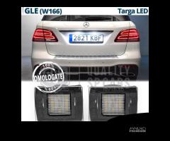 Luci Targa LED Per Mercedes Classe GLE W166 CANbus