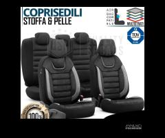 COPRISEDILI per Sedili NISSAN in Pelle e Alcantara