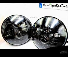 2 FARI LED 7'' Per SUZUKI JIMNY 4 Bianco Ghiaccio