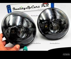 2 FARI LED 7'' Per SUZUKI JIMNY 4 Bianco Ghiaccio - 15