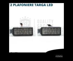 Luci TARGA LED Chevrolet CAMARO 5 Placchette 6500K