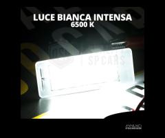 Luci TARGA LED Chevrolet CAMARO 5 Placchette 6500K