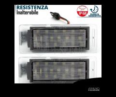 Luci TARGA LED Chevrolet CAMARO 5 Placchette 6500K - 8