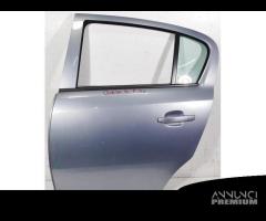 93189342 PORTA POSTERIORE SX OPEL CORSA (D) 1.3 CD