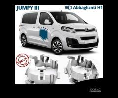 Adattatori LED H1 Portalampada Per Citroen Jumpy 3