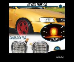 Frecce LED Dinamiche per AUDI A3 8L Omologate