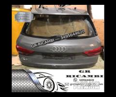 Portellone+paraurti posteriore audi q3