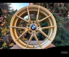 CERCHI BMW 763 M GOLD MADE IN GERMANY 18 19 20