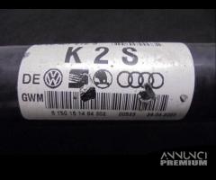 SEMIASSE ANTERIORE DESTRO AUDI A4 1.9 TDI 2004 - 6