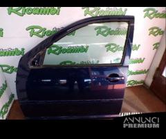 PORTA ANTERIORE SINISTRA PER VW GOLF 4 1J 2000