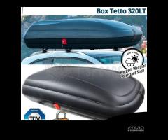 Baule BOX Tetto Per JAGUAR Portapacchi OMOLOGATO