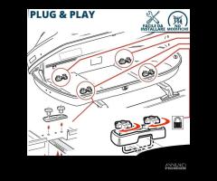 Baule BOX Tetto Per JAGUAR Portapacchi OMOLOGATO - 8