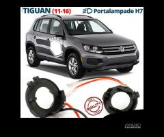 ADATTATORI per VW TIGUAN 5N 2011-16 montaggio LED