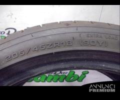 DUE GOMME DA 205 45 R 18 90 Y DUNLOP 2021