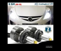 Kit LED H11 CANbus per MAZDA 6 GH 08-11 12000LM