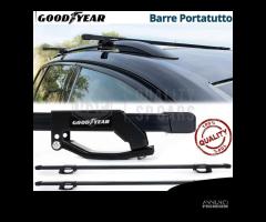 Barre Portatutto da Tetto per MG ZS GoodYear NERE