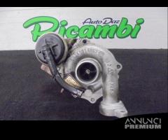 TURBINA PER FORD FIESTA 1.4 TDCi ANNO 2006