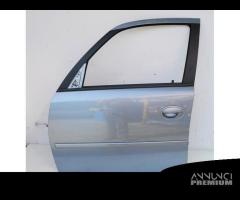 13217431 PORTA ANTERIORE SX S/SPECCHIO OPEL MERIVA