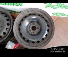 CERCHI IN FERRO FIAT BRAVO 16 X 7 ET 31 2008