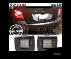 Luci Targa LED Per Mercedes GLK X204 Placche Led