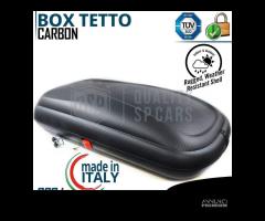 BOX Tetto + BARRE Portatutto per Alfa Romeo 159