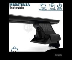 BOX Tetto + BARRE Portatutto per Alfa Romeo 159 - 19