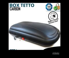 Baule Tetto con BARRE Portatutto per PEUGEOT 2008