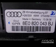 COMANDI ARIA - CLIMA PER AUDI A4 B7 2007