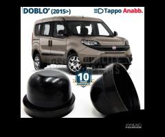 TAPPO Fari per FIAT DOBLO' 2015> Coperchio KIT LED