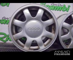 CERCHI IN LEGA AUDI A4 B6 DA 15 X 7 ET 45 2004