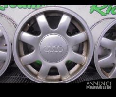 CERCHI IN LEGA AUDI A4 B6 DA 15 X 7 ET 45 2004