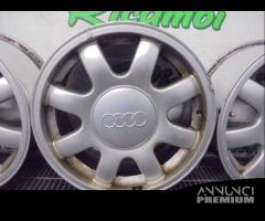 CERCHI IN LEGA AUDI A4 B6 DA 15 X 7 ET 45 2004