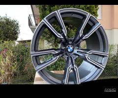 CERCHI BMW X5 X6 747 M MADE IN GERMANY 20 21