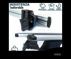 Barre Tetto Portatutto per BMW X1 E84 in Alluminio - 12