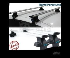 Barre Portatutto per OPEL CORSA D in Alluminio