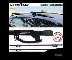 Barre Portatutto da Tetto per DR 5 GoodYear NERE