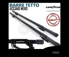 Barre Portatutto da Tetto per DR 5 GoodYear NERE