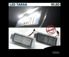 Luci TARGA LED CHEVROLET Aveo T300 CANbus 6500K