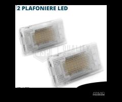 Luci LED Vano Piedi BMW Serie 3 E36 Luce Bianca