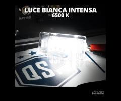 Luci LED Vano Piedi BMW Serie 3 E36 Luce Bianca